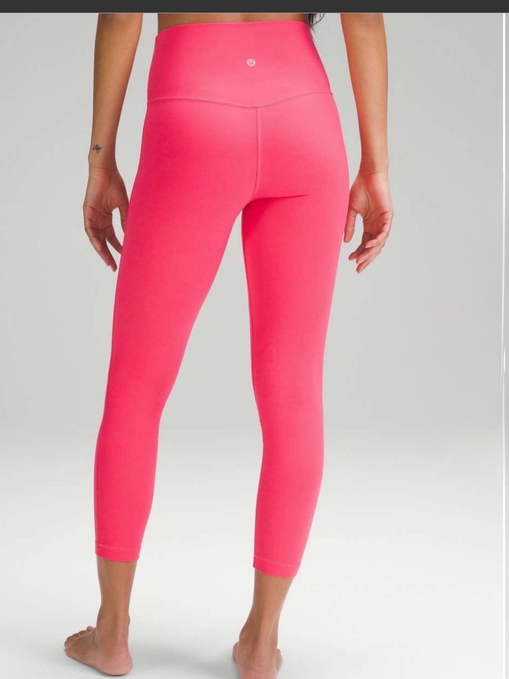 Lululemon Align High Rise Lined Leggings Size 6